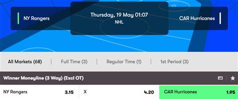 60 minute line hockey bet|How to Bet on Hockey .